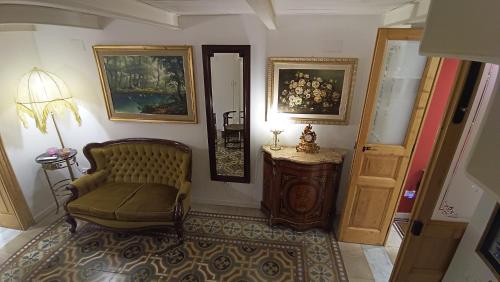 Un lugar para sentarse en Amanda's Suite
