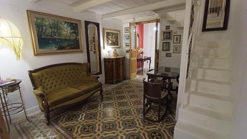 Un lugar para sentarse en Amanda's Suite