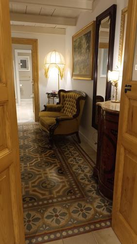 Un lugar para sentarse en Amanda's Suite