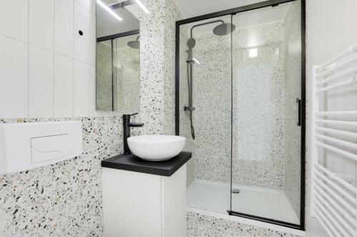 Duplex modern Montorgueil 4 Guests