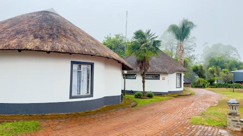 El edificio en el que está el lodge