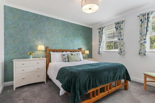 Voodi või voodid majutusasutuse Tydu View Cottage Nanternis toas