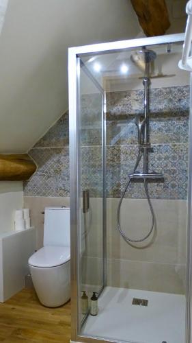 Ένα μπάνιο στο Gîte de la Blinière Chambord & Beauval