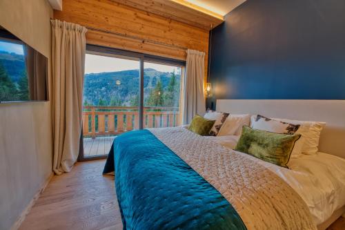 Chalet Cheval Blanc - Les Gets - ski in-out