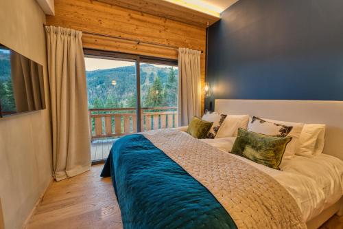 Chalet Cheval Blanc - Les Gets - ski in-out
