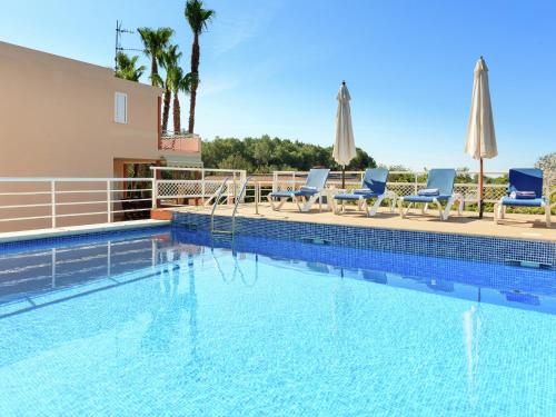 Πισίνα στο ή κοντά στο Apartment in Ibiza near Stunning Beaches