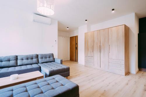 Ruang duduk di Apartament ,,Skrzydła Miasta"