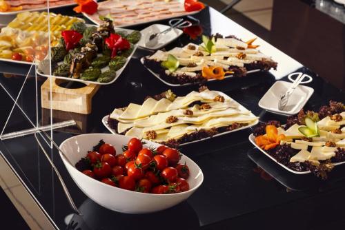 Refeições no aparthotel ou nas proximidades