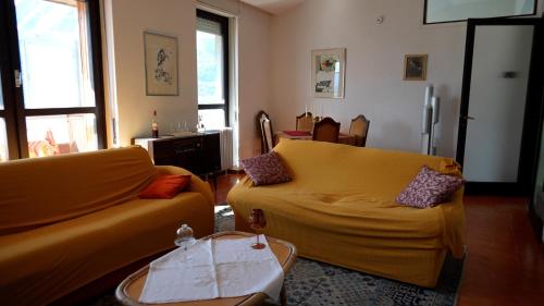 Χώρος καθιστικού στο B&B VILLA DIEGO