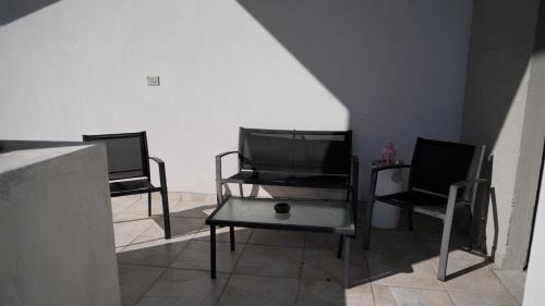 Χώρος καθιστικού στο B&B VILLA DIEGO