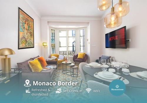 5 min Casino de Monaco - Appartement rénové - EI