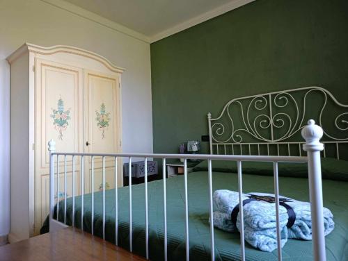 Cama o camas de una habitación en Torricella Hosting