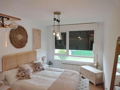 Postel nebo postele na pokoji v ubytování Apartamento Privado DELUXE - Grupo RH 20