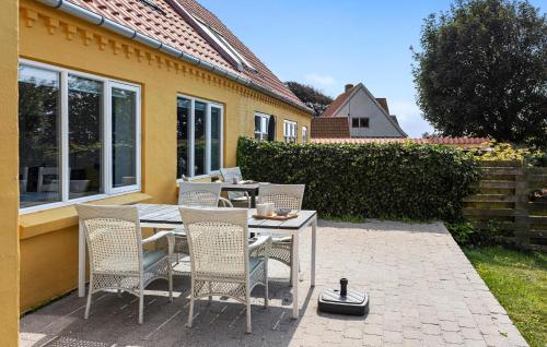 Budova, kde se prázdninový dům nachází