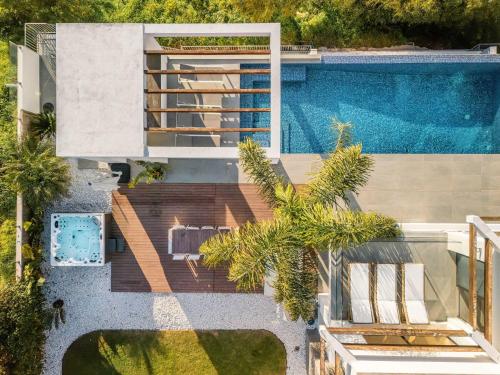 Villa El Paraiso Cinema Gym Pool Lounge Parking