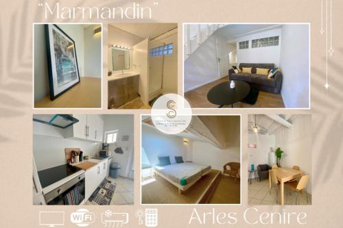 Marmandin Arles centre
