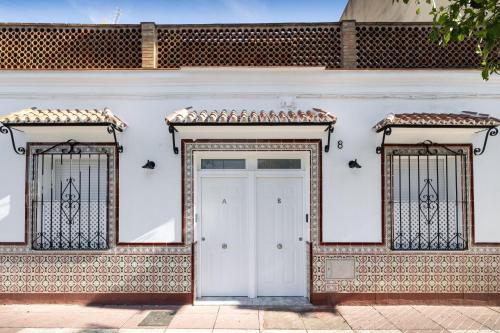 Modern duplex courtyard -2Bedrooms 2Baths