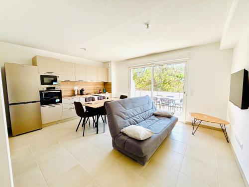 111 Acces direct 3min de la MER,2 places de parking gratuite, terrasse