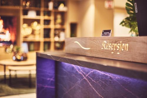 Vstupní hala nebo recepce v ubytování Quality Hotel Maritim