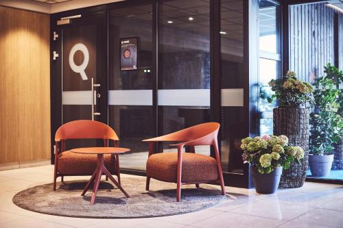 Posezení v ubytování Quality Hotel Maritim