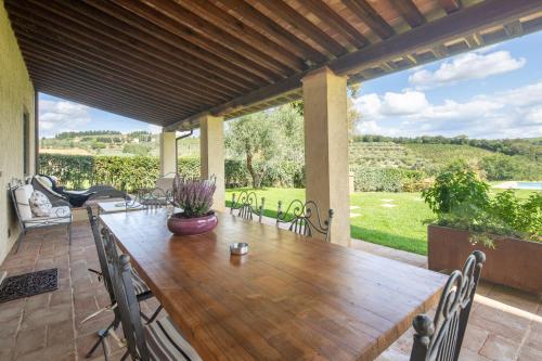 Příroda nedaleko vily