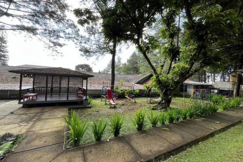 En have udenfor Santa Monica Resort