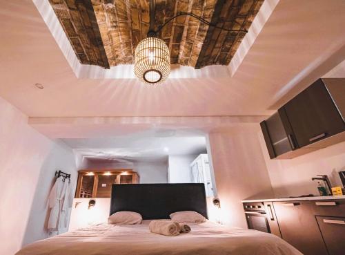 Fotografie z fotogalerie ubytování Houston - Appartement cosy et original v Remeši