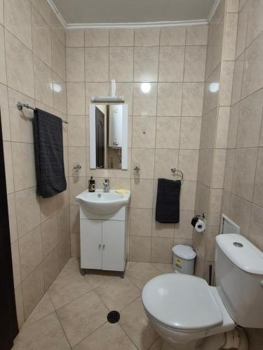Ένα μπάνιο στο Studio Kasandra