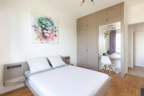GuestRead - Appt moderne près des Batignolles
