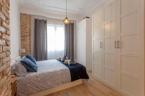 Apartment with terrace in Extramurs