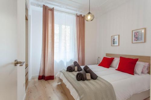 Apartment with terrace in Extramurs