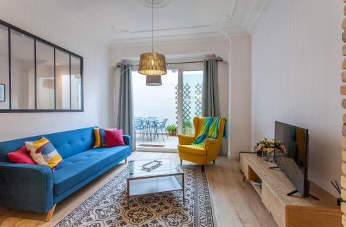 Apartment with terrace in Extramurs