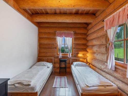 Chalet Lazny by Interhomeにあるベッド