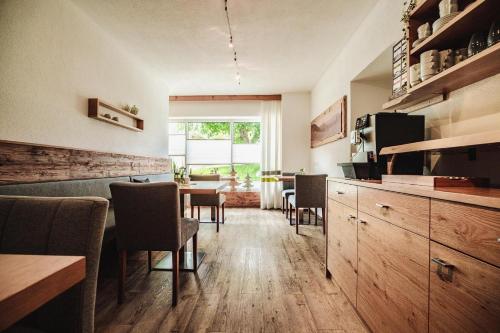 Kuchyň nebo kuchyňský kout v ubytování Haus Kapeller