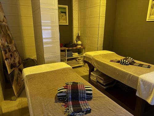Lázně a/nebo wellness v ubytování Reis Thermal Otel