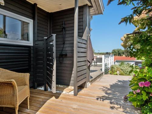 Balkón nebo terasa v ubytování Holiday Home Elfrede - 600m from the sea by Interhome
