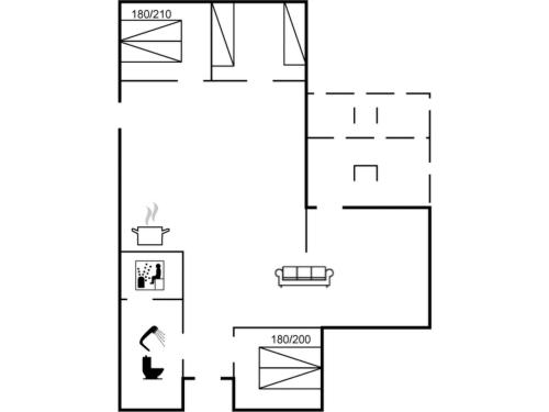 Κάτοψη του Holiday Home Nette - 300m from the sea by Interhome