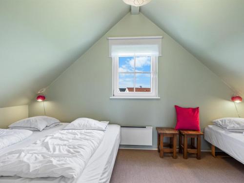 Katil atau katil-katil dalam bilik di Holiday Home Solvey - 270m from the sea by Interhome