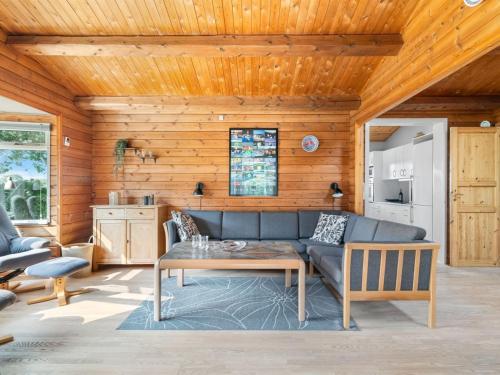 Χώρος καθιστικού στο Holiday Home Swipdagh - 150m from the sea by Interhome
