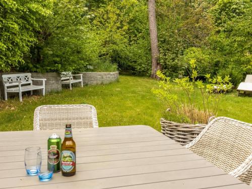 Minuman di Holiday Home Afke - 660m from the sea by Interhome