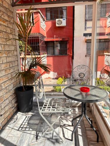 Garden apartment