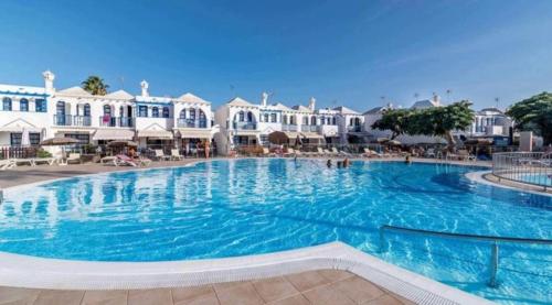 PLAYMAR Maspalomas Bungalow 124 Bali Style with terrace