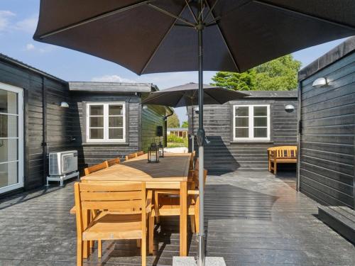 Αίθριο ή υπαίθριος χώρος στο Holiday Home Thrym - 2-5km from the sea by Interhome