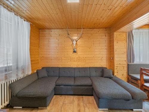 Posezení v ubytování Chalet Horalka by Interhome