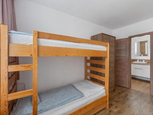 Postel nebo postele na pokoji v ubytování Chalet Horalka by Interhome