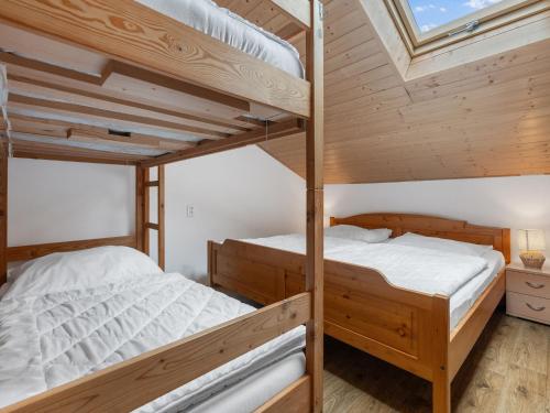 Postel nebo postele na pokoji v ubytování Chalet Horalka by Interhome