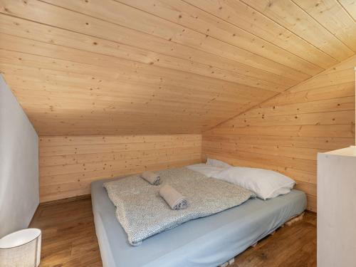Postel nebo postele na pokoji v ubytování Chalet Horalka by Interhome