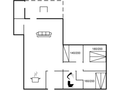 Κάτοψη του Holiday Home Emelrik - 2km from the sea by Interhome