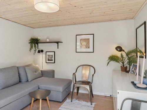 Χώρος καθιστικού στο Holiday Home Veljan - 1-2km from the sea by Interhome