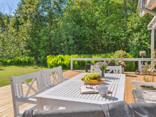 Κήπος έξω από το Holiday Home Veljan - 1-2km from the sea by Interhome